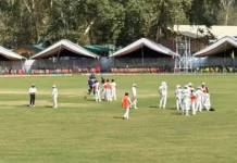 Jammu Kashmir Struggle Against Rest of India on Day Two Of Irani Cup