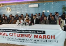 BAK Gives Govt One Week to Act on Kargil High Court Bench Demand