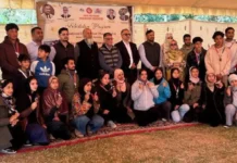 Khyber Cement-Sponsored Jammu Kashmir Team Wins Two Bronze Medals at National Dragon Boat Championship