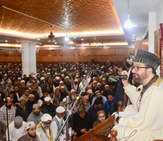 MMU Launches First Coordinated Friday Khutbah Across Jammu Kashmir, Ladakh