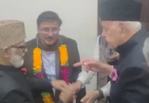 Farooq Abdullah Reaches Out To Mubarak Gul After Cabinet Snub, Appoints Him NC General Secretary
