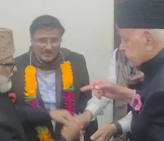 Farooq Abdullah Reaches Out To Mubarak Gul After Cabinet Snub, Appoints Him NC General Secretary