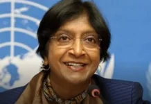 Indian-Origin Human Rights Lawyer Navi Pillay Wins 2026 Nobel Peace Prize