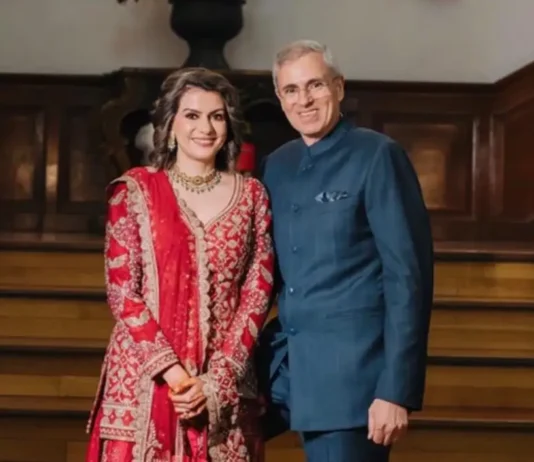 Jammu Kashmir Chief Minister Omar Abdullah Marries Journalist Nidhi Razdan