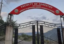 SKUAST-K Suspends Academic Activities at Forestry Faculty, Orders Hostel Vacation by October 16