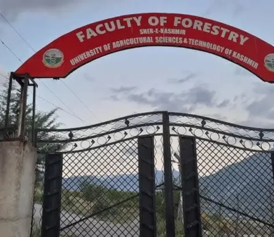 SKUAST-K Suspends Academic Activities at Forestry Faculty, Orders Hostel Vacation by October 16