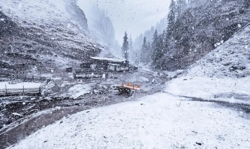 MeT Forecasts Fresh Rain, Snowfall in Jammu Kashmir | Kashmir Life ...